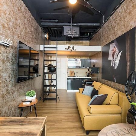 Dresden Loft An Der Elbe Apartamento Exterior foto