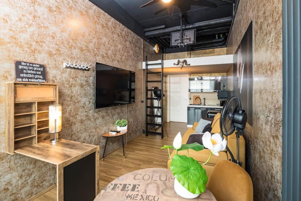 Dresden Loft An Der Elbe Apartamento Exterior foto