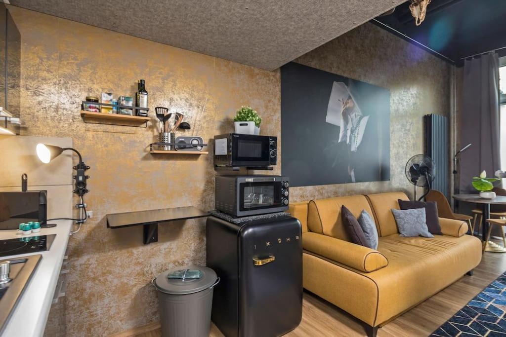Dresden Loft An Der Elbe Apartamento Exterior foto